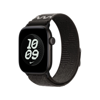 Apple Watch Nike Sport Loop - After Dark Black - alternate view 1 