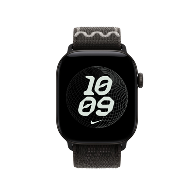 Apple Watch Nike Sport Loop - After Dark Black - alternate view 2 