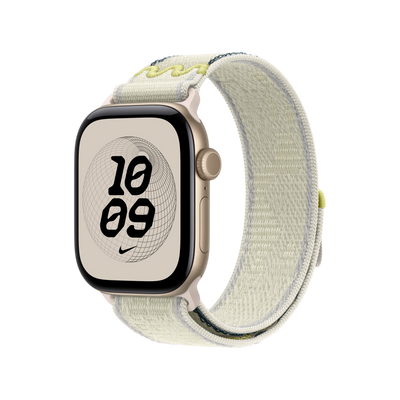 Apple Watch Nike Sport Loop - Chalk Calm - alternate view 1 