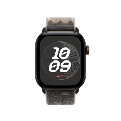 Apple Watch Nike Sport Loop - Pavement Grey - alternate view 2 