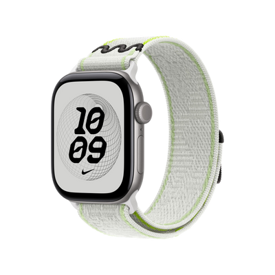 Apple Watch Nike Sport Loop - Essential White - alternate view 1 