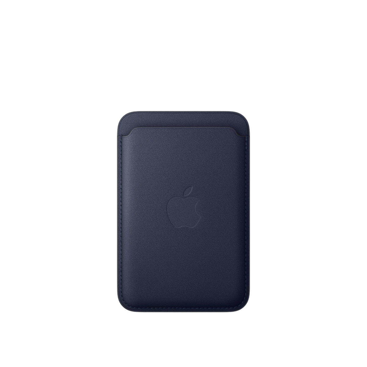 Apple iPhone FineWoven Wallet with MagSafe in Navy 