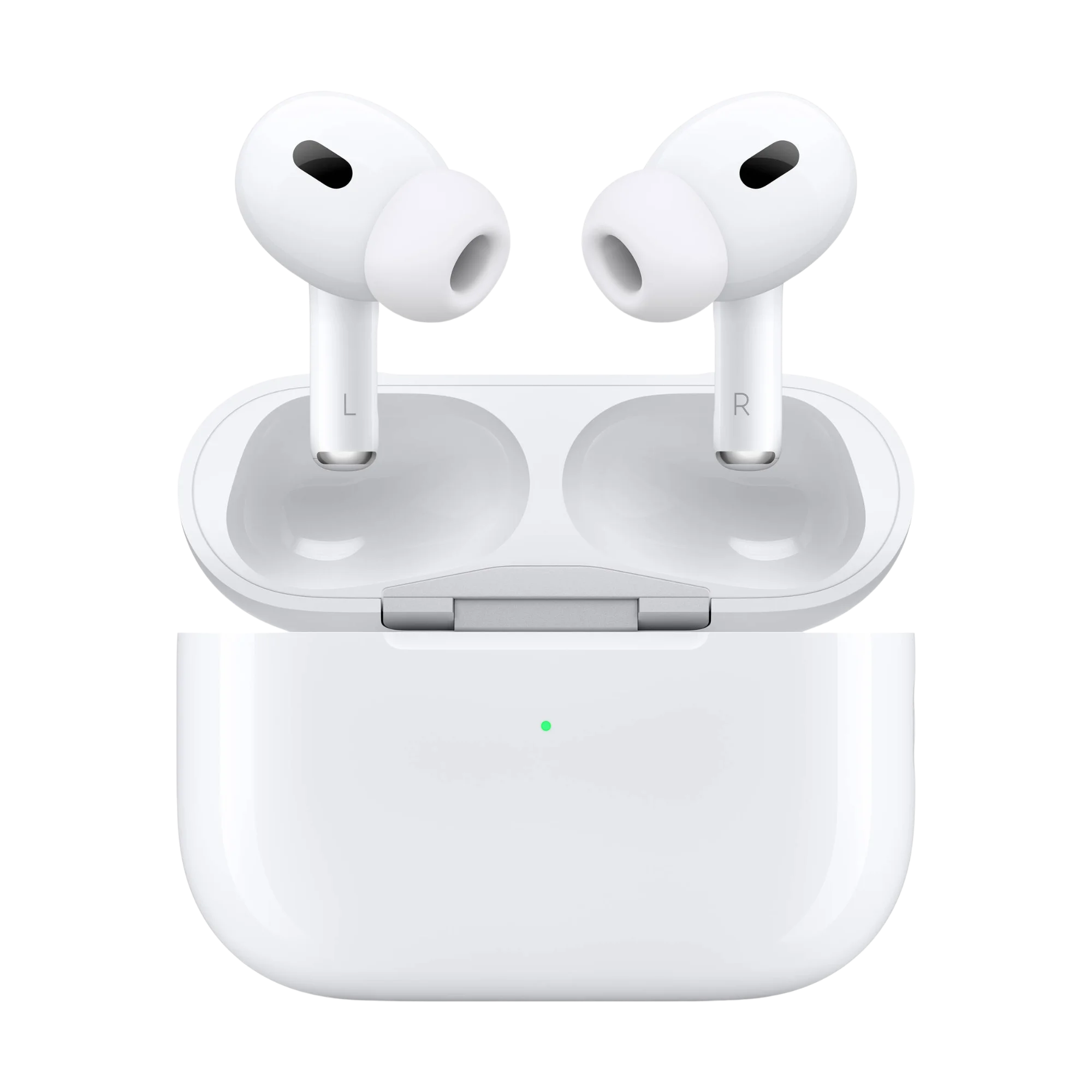 Apple AirPods Pro (الجيل الثاني) مع علبة شحن MagSafe (USB‑C)