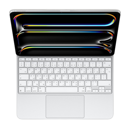 لوحة مفاتيح آبل السحرية لجهاز آيباد برو 11 بوصة (M5 / M4)