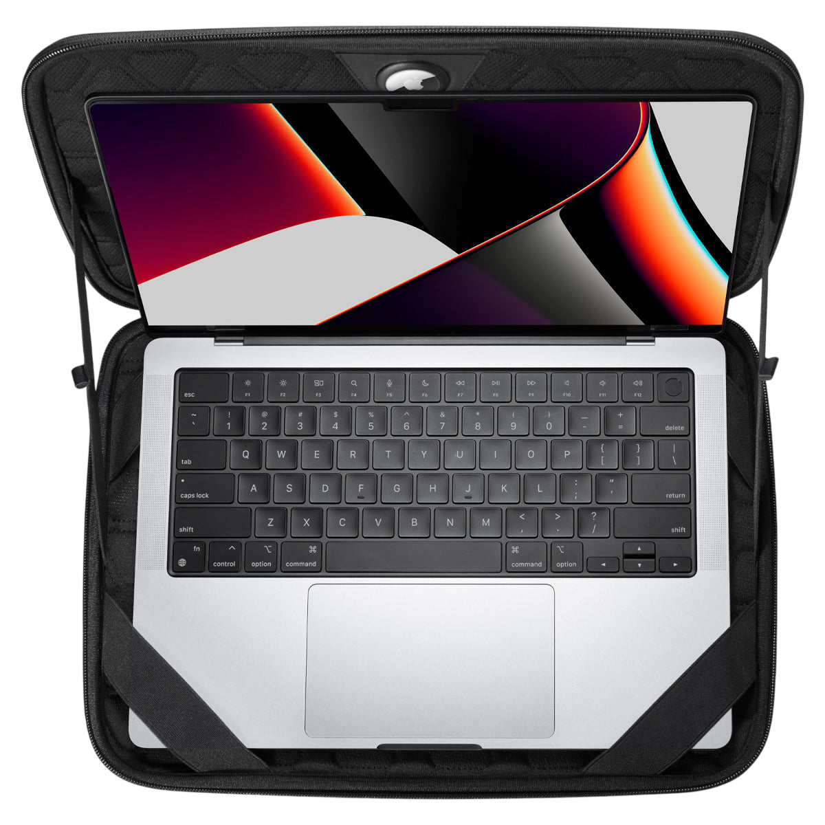 Spigen Rugged Armor Pro Pouch for MacBook Pro 13” / 14"/ iPad Pro 13” with AirTag Support