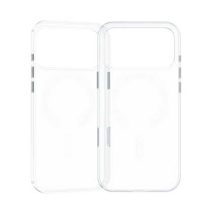 غلاف هاتف بنكس كريستال ماغ لجهاز آيفون 17 برو ماكس / 17 برو / إير / 17