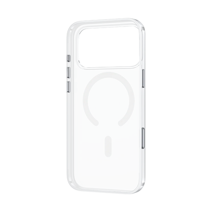 غلاف هاتف بنكس كريستال ماغ لجهاز آيفون 17 برو ماكس / 17 برو / إير / 17