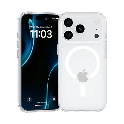 Benks Crystal Mag Phone Case for iPhone 17 Pro Max / 17 Pro / Air / 17