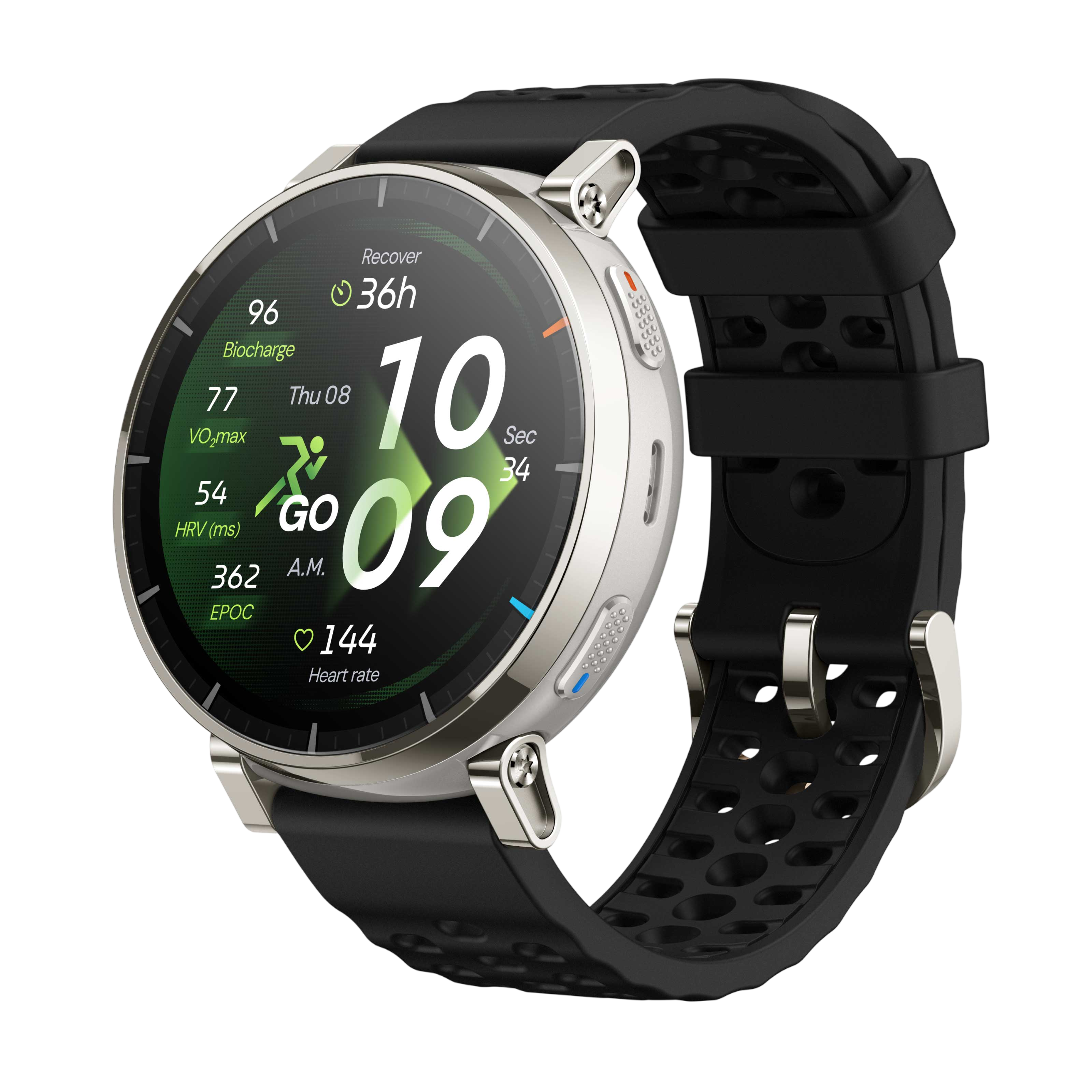 Amazfit Active 3 Premium Apex Silver