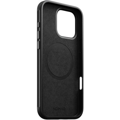 Nomad Modern Leather Case for iPhone 16 Pro Max