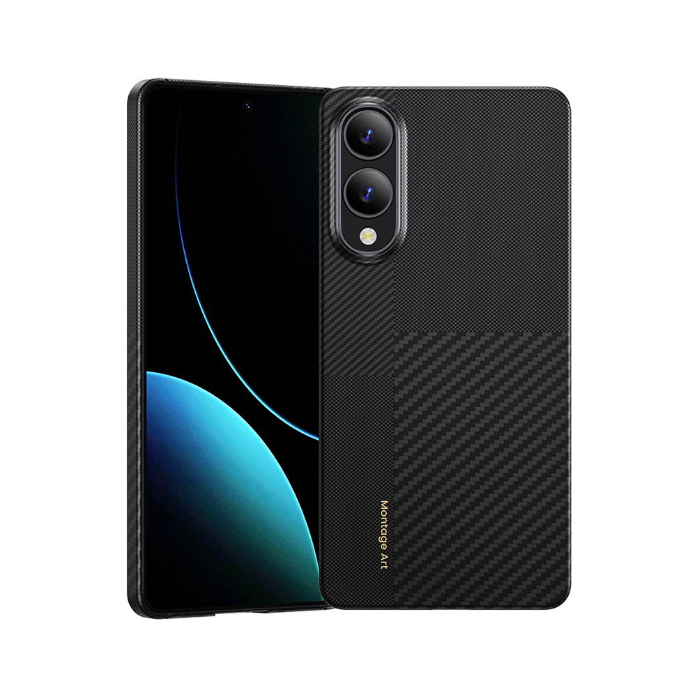 غلاف بنكس مونتاج أرمور إير مصنوع من كيفلار® لهاتف سامسونج جالاكسي S25 إيدج