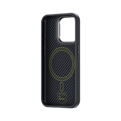 Benks Montage ArmorPro Case built with Kevlar® for iPhone 15 Pro Max