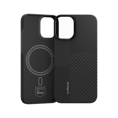 Benks Montage ArmorAir Case built with Kevlar® for iPhone 16 Plus