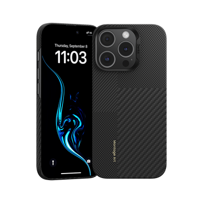 Benks Montage ArmorAir Case built with Kevlar® for iPhone 16 Pro
