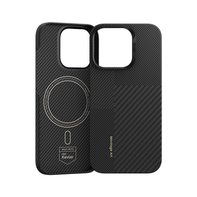 Benks Montage ArmorAir Case built with Kevlar® for iPhone 16 Pro