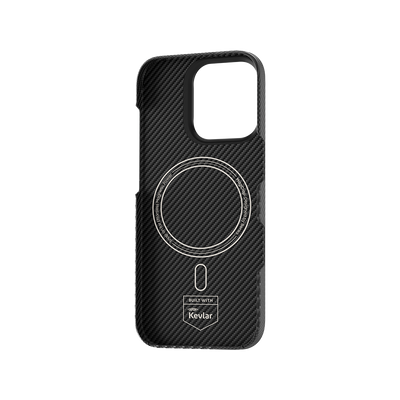 Benks Montage ArmorAir Case built with Kevlar® for iPhone 16 Pro