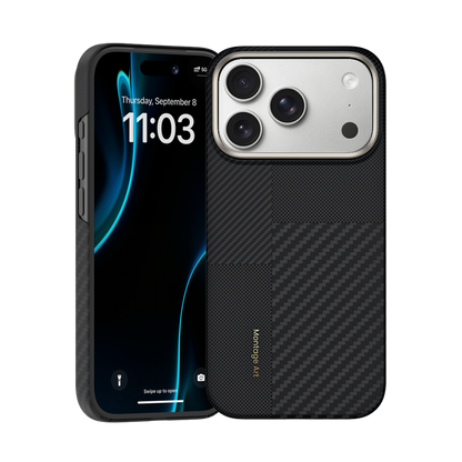 Benks Montage ArmorAir Case built with Kevlar® for iPhone 17 Pro Max / 17 Pro / Air