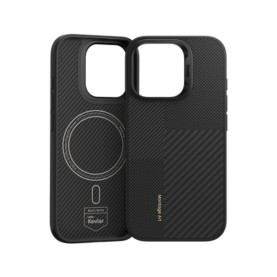 Benks Montage ArmorPro Case built with Kevlar® for iPhone 16 Pro Max