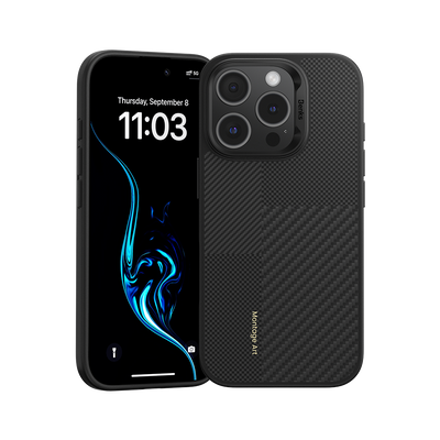 Benks Montage ArmorPro Case built with Kevlar® for iPhone 16 Pro Max