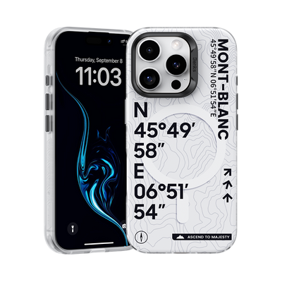 Benks Mont-Blanc Phone Case for iPhone 16 Pro