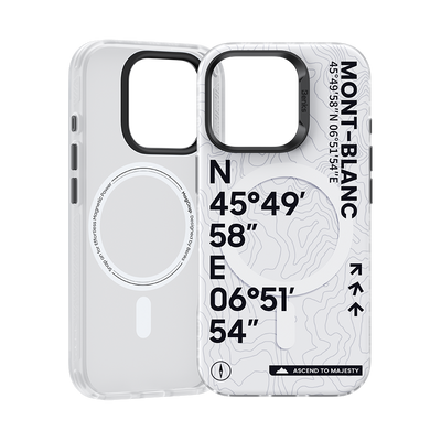 Benks Mont-Blanc Phone Case for iPhone 16 Pro