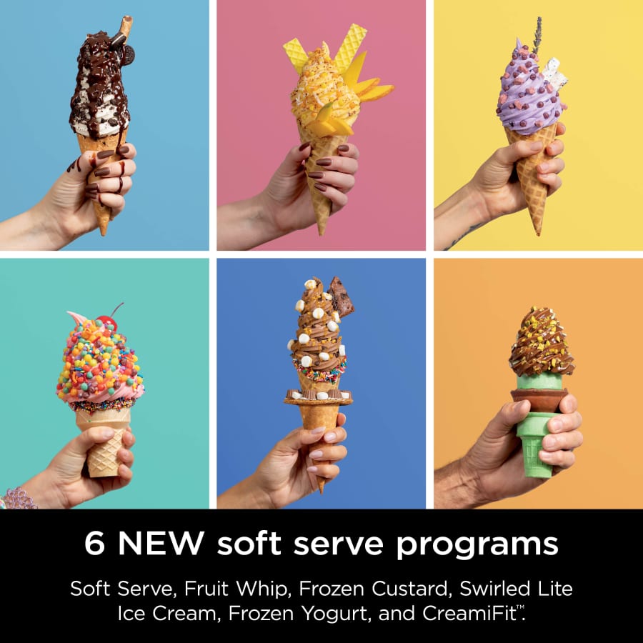 Ninja Swirl by CREAMi Soft Serve & Ice Cream Maker 13*1