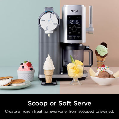 Ninja Swirl by CREAMi Soft Serve & Ice Cream Maker 13*1