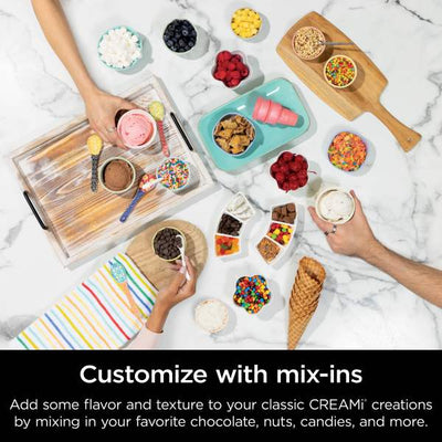 Ninja Swirl by CREAMi Soft Serve & Ice Cream Maker 13*1