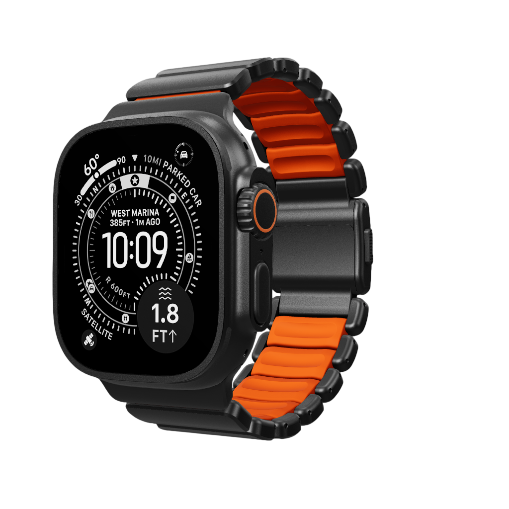 حزام نوماد ستراتوس لساعات آبل ووتش ألترا 3 / 2 / 1 - 49 مم