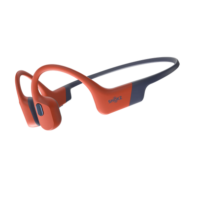 SHOKZ OpenSwim Pro Bone Conduction Sports Headphones - Red 