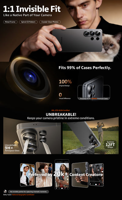 TORRAS Lensguard لهاتف Samsung Galaxy S26 Ultra