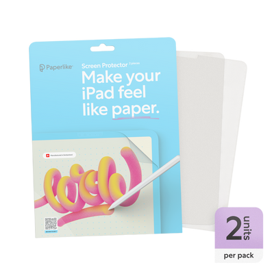 Paperlike Screen Protector (2 pack) for iPad