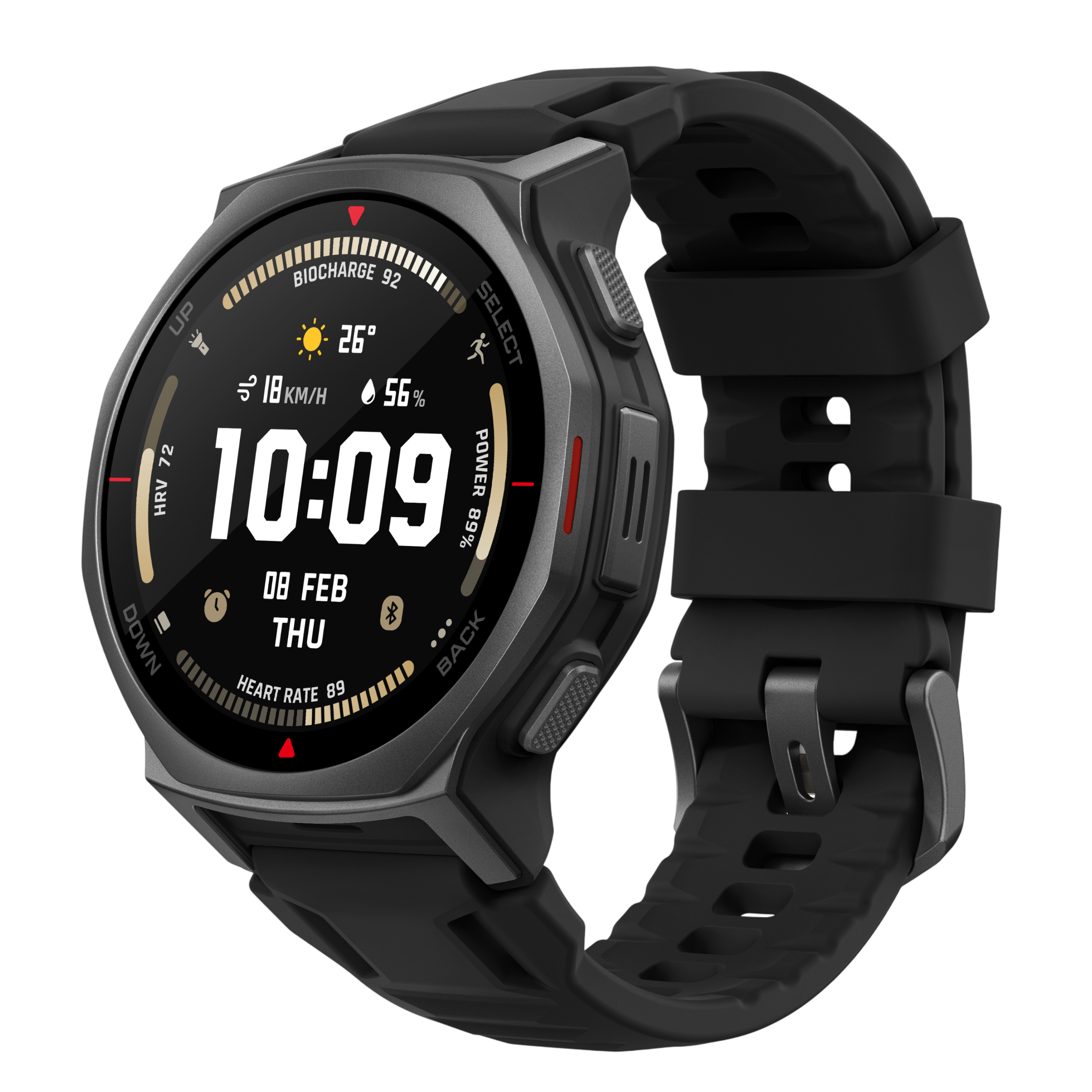 Amazfit T-Rex 3 Pro 44mm Tactical Black