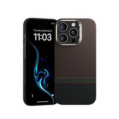 Benks Prestige ArmorAir Case built with Kevlar® for iPhone 16 Pro