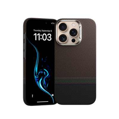 Benks Prestige ArmorAir Case built with Kevlar® for iPhone 16 Pro