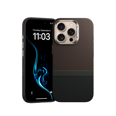 حافظة Benks Prestige ArmorPro مصنوعة من Kevlar® لهاتف iPhone 16 Pro