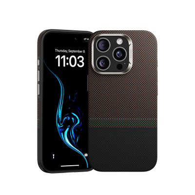 حافظة Benks Prestige ArmorPro مصنوعة من Kevlar® لهاتف iPhone 16 Pro