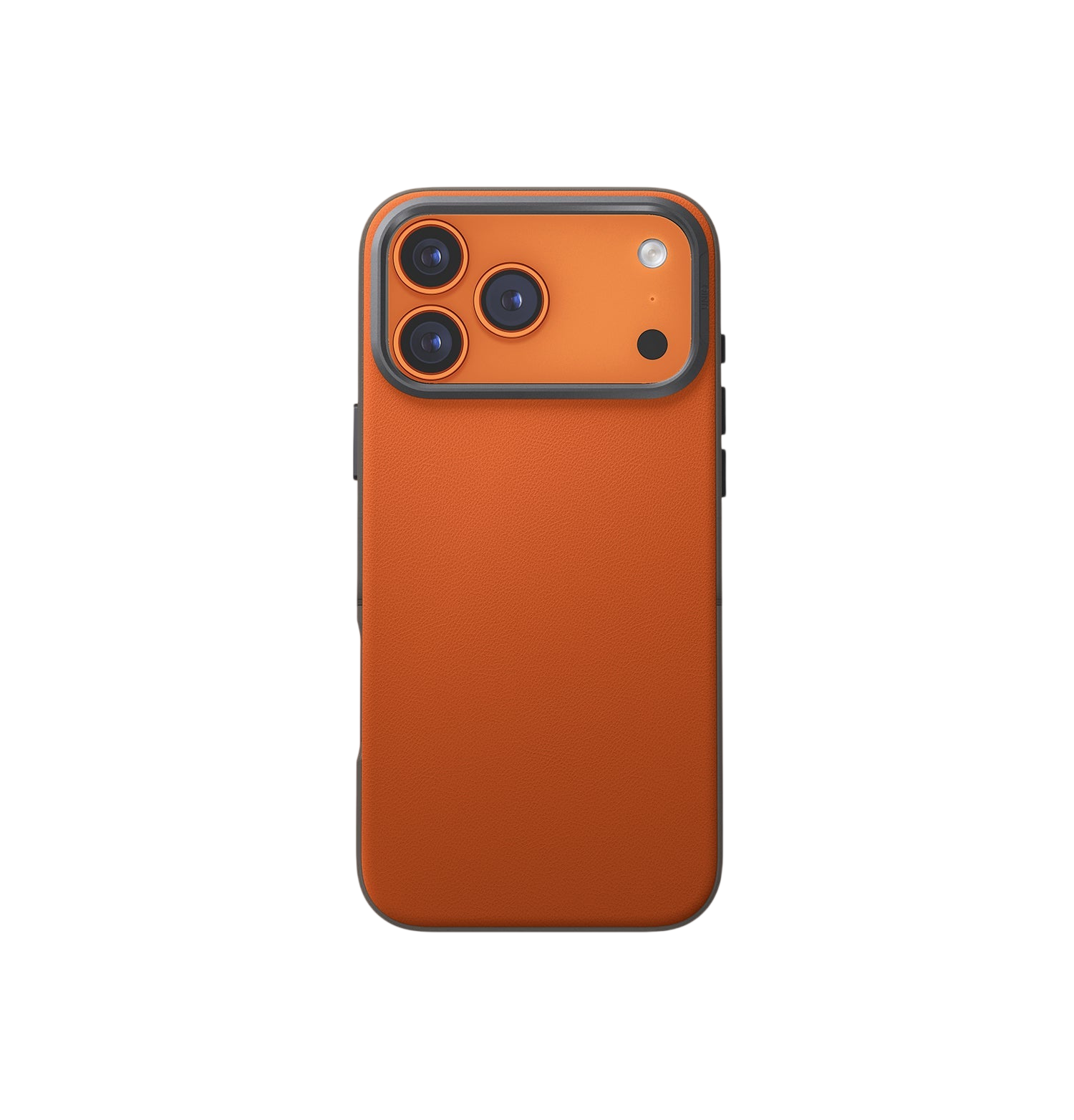 جراب Uniq Lyden DS بلونين من الجلد الصناعي الفاخر لهاتف iPhone 17 Pro Max