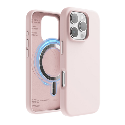 غطاء سيليكون Elago MagSafe لهاتف iPhone 16 Pro