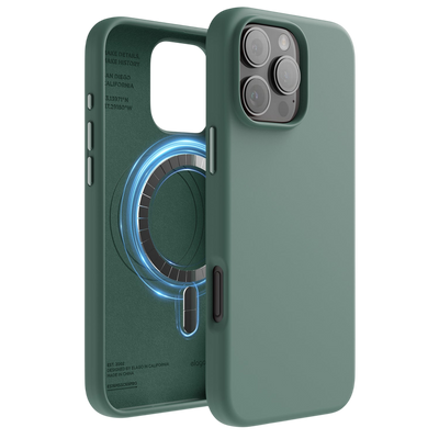 جراب Elago MagSafe من السيليكون لهاتف iPhone 16 Pro Max