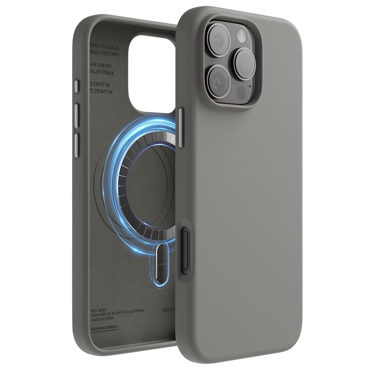 جراب Elago MagSafe من السيليكون لهاتف iPhone 16 Pro Max