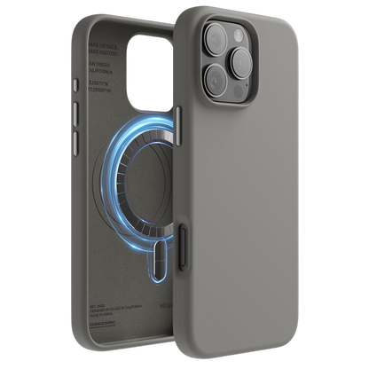 جراب Elago MagSafe من السيليكون لهاتف iPhone 16 Pro Max