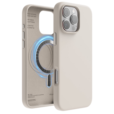 جراب Elago MagSafe من السيليكون لهاتف iPhone 16 Pro Max