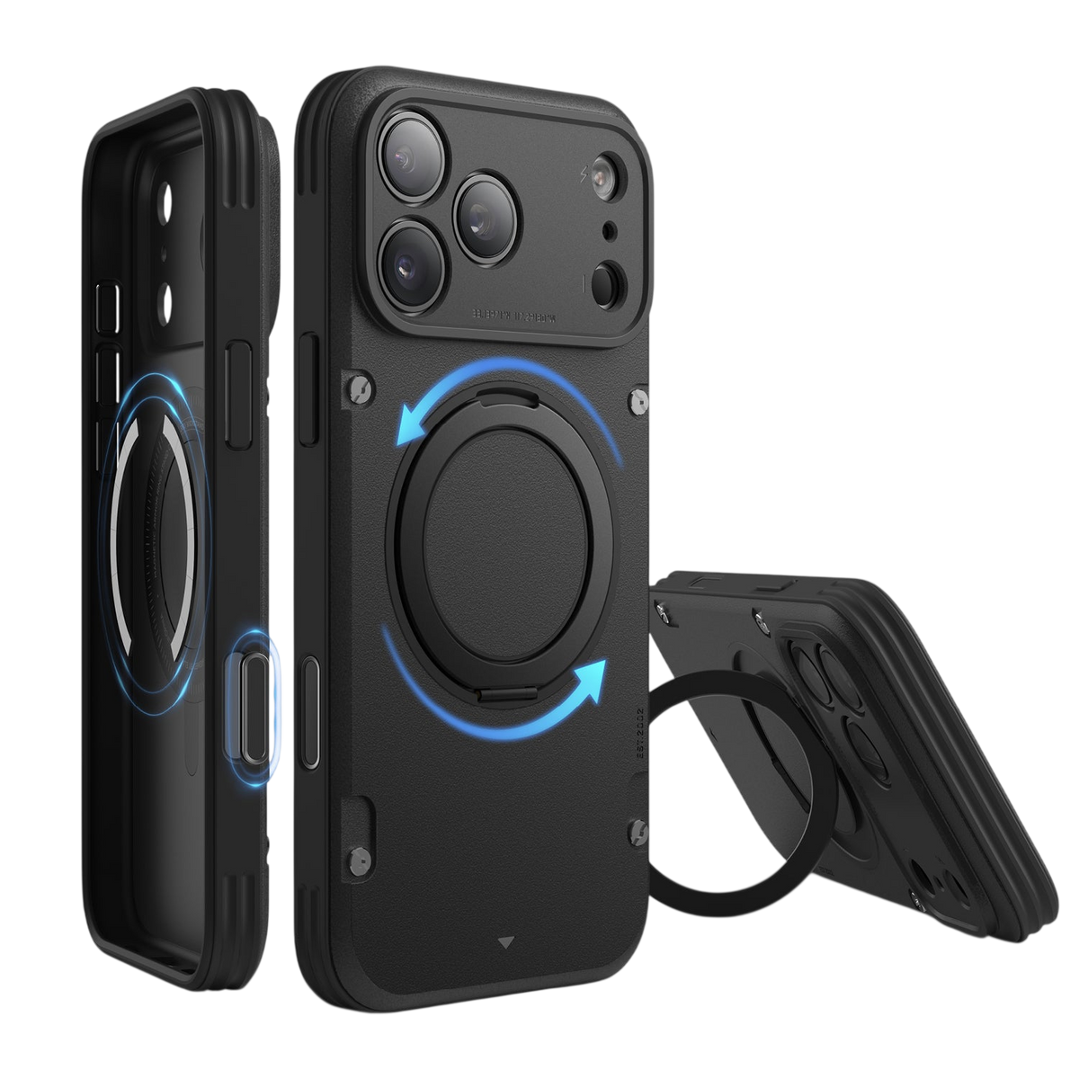 Elago MagArmor Ring Stand Case for iPhone 17 Pro Max / iPhone 18 Pro Max