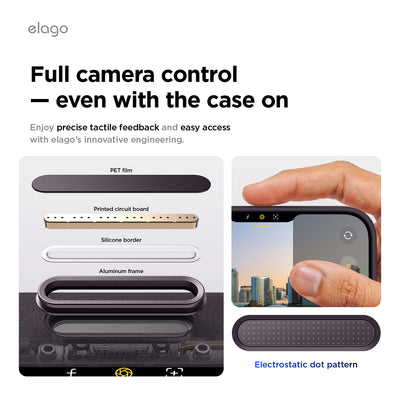 Elago MagLeather Case for iPhone 17 Pro Max / iPhone 18 Pro Max - Deep Purple 