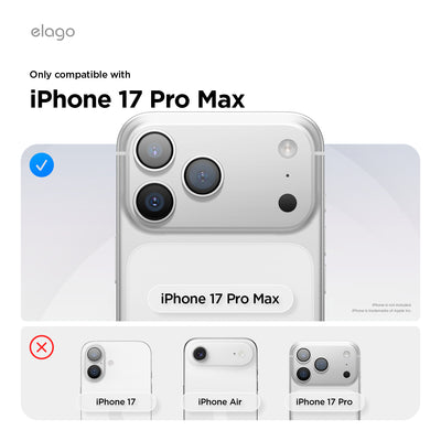 Elago MagLeather Case for iPhone 17 Pro Max / iPhone 18 Pro Max - Midnight Green 