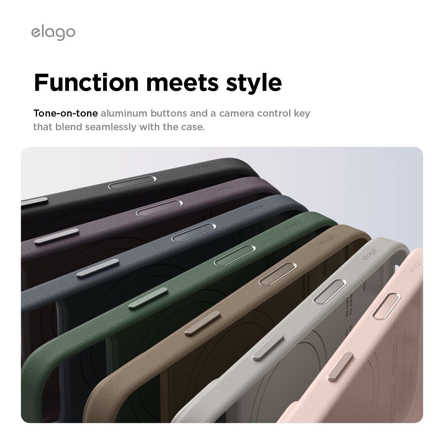 Elago MagLeather Case for iPhone 17 Pro Max / iPhone 18 Pro Max - Midnight Green 