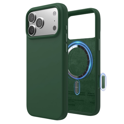 Elago Mag Silicone Case for iPhone 17 Pro Max / iPhone 18 Pro Max - Alpine Green 