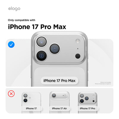 Elago Mag Silicone Case for iPhone 17 Pro Max / iPhone 18 Pro Max - Aqua Sky 