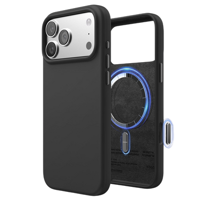 Elago Mag Silicone Case for iPhone 17 Pro Max / iPhone 18 Pro Max - Black 